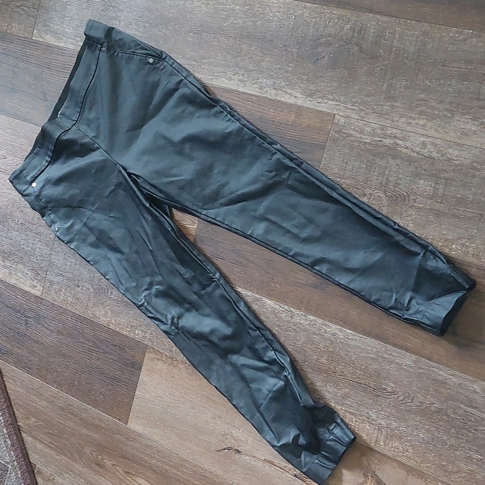 Maurices faux leather pants